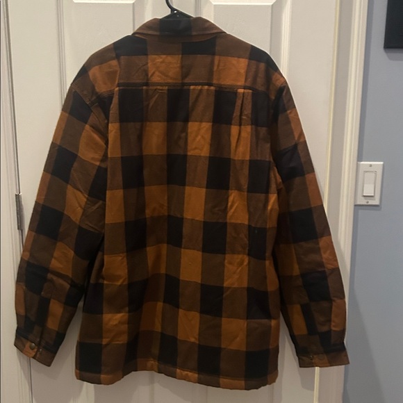 Carhartt Men’s Sherpa lined jacket - Picture 4 of 5